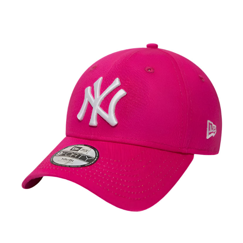 New York Yankees 9FORTY Womens League Essential Pink Cap