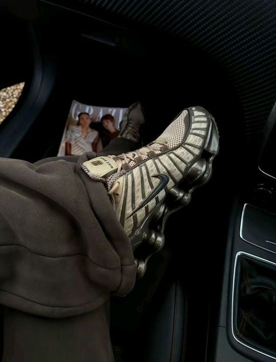 Nike shox TL off noir ironstone