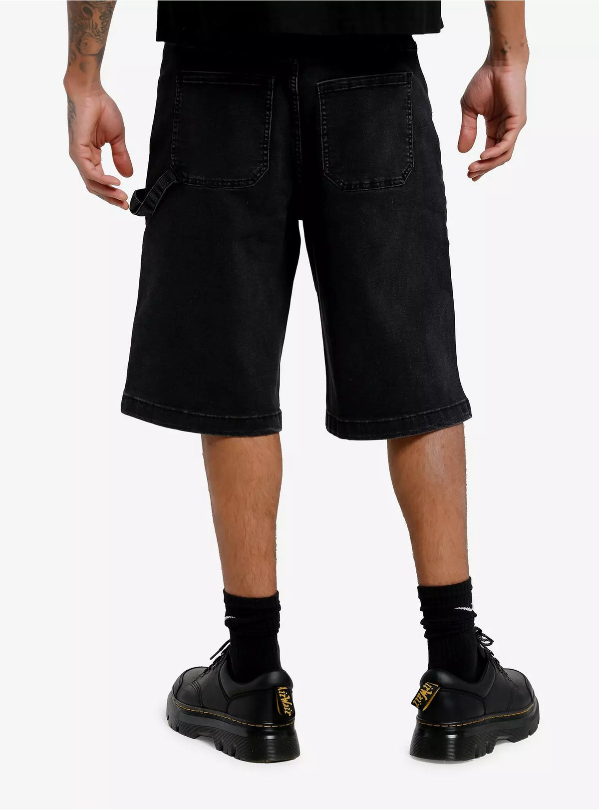 Denim jorts