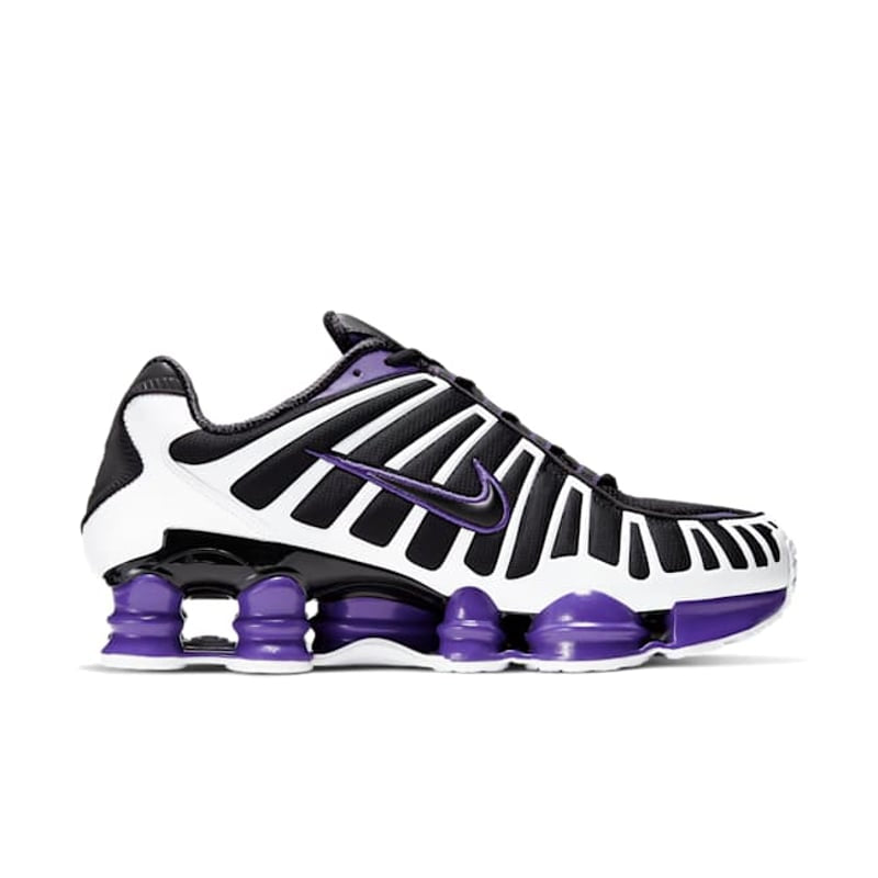 Nike shox TL purple n black