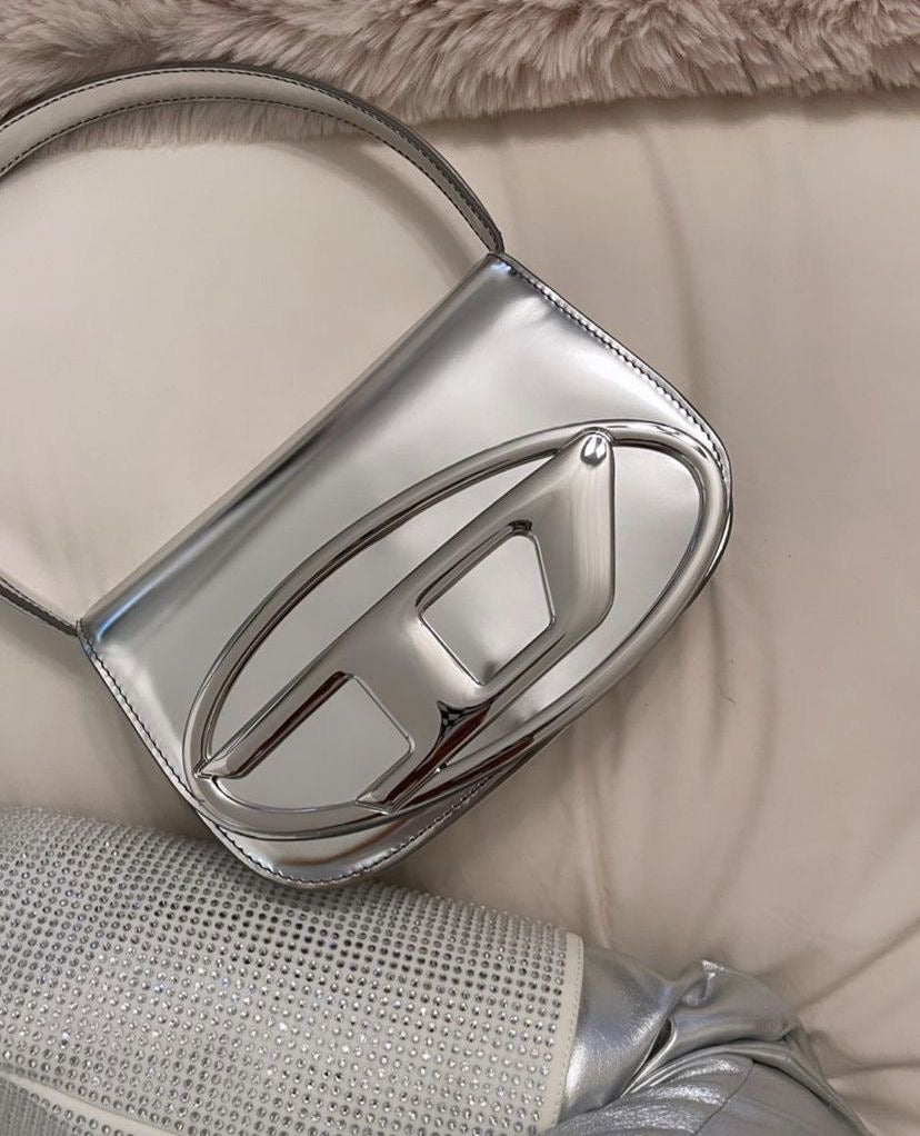 Diesel hand bag - Silver