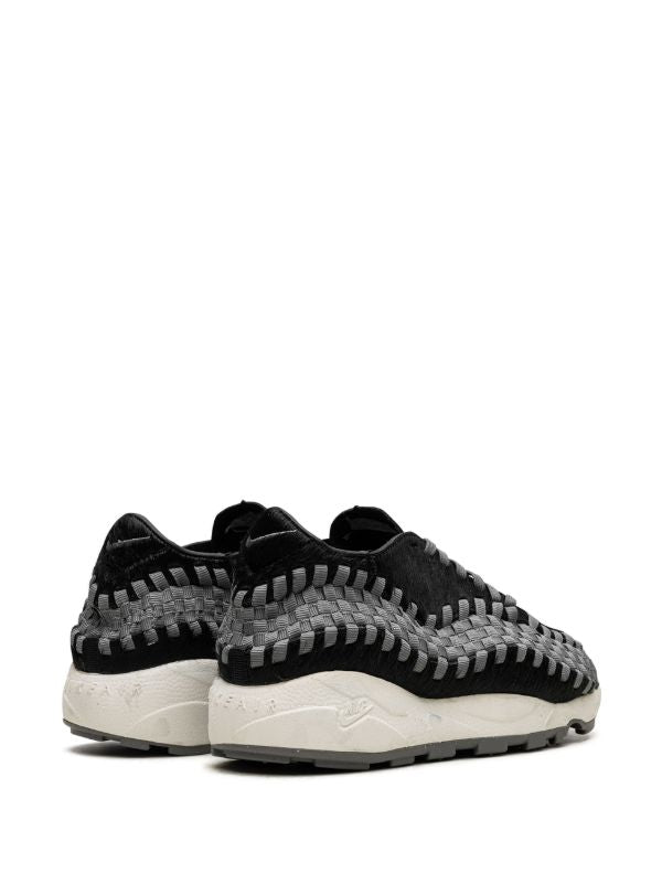 Nike Air Footscape Woven "Black Smoke/Grey" sneakers