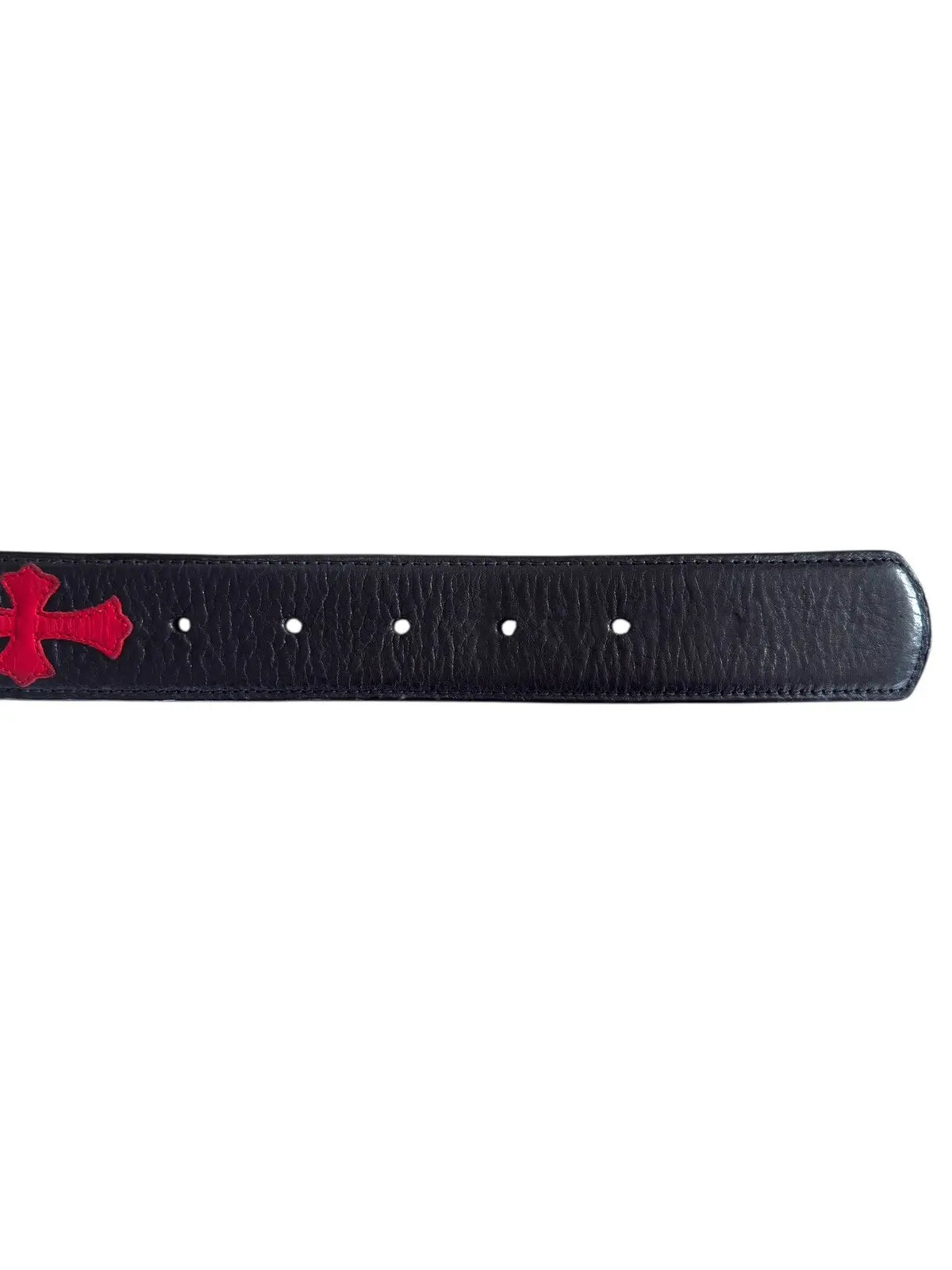 Chrome heart Red Cross