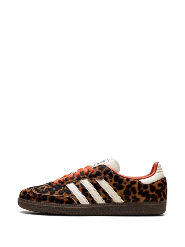 Samba OG "Core Black/Preloved Red/Cream White" sneakers