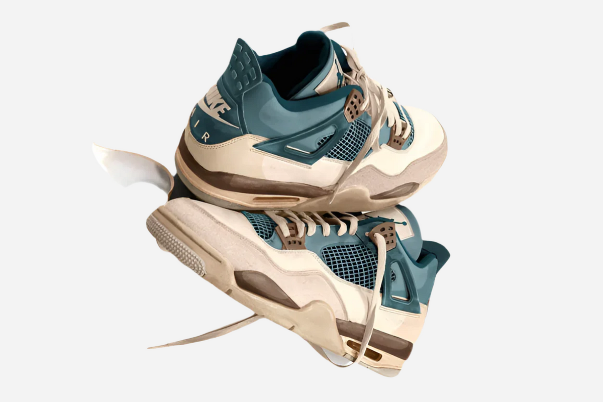 AIR JORDAN 4 SNORLAX CUSTOM