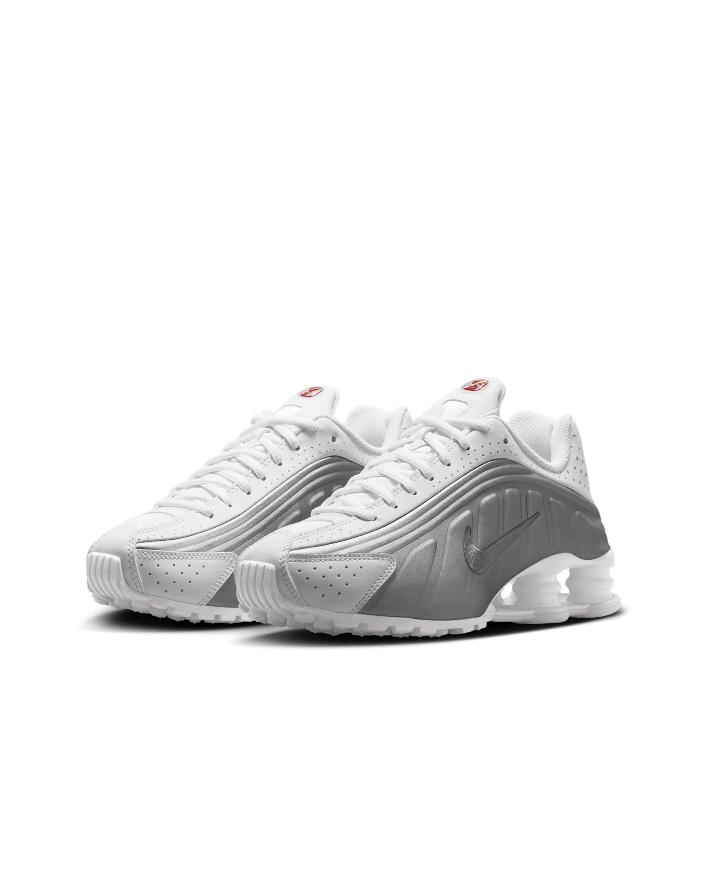 Nike Shox R4 white