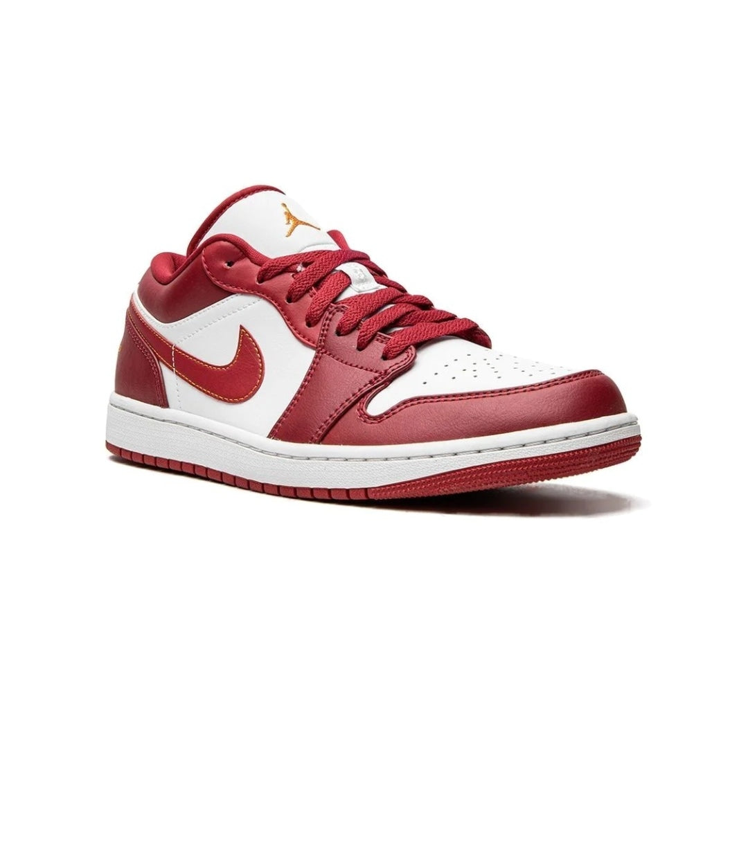 AIR JORDAN 1 LOW SNEAKERS "CARDINAL RED"