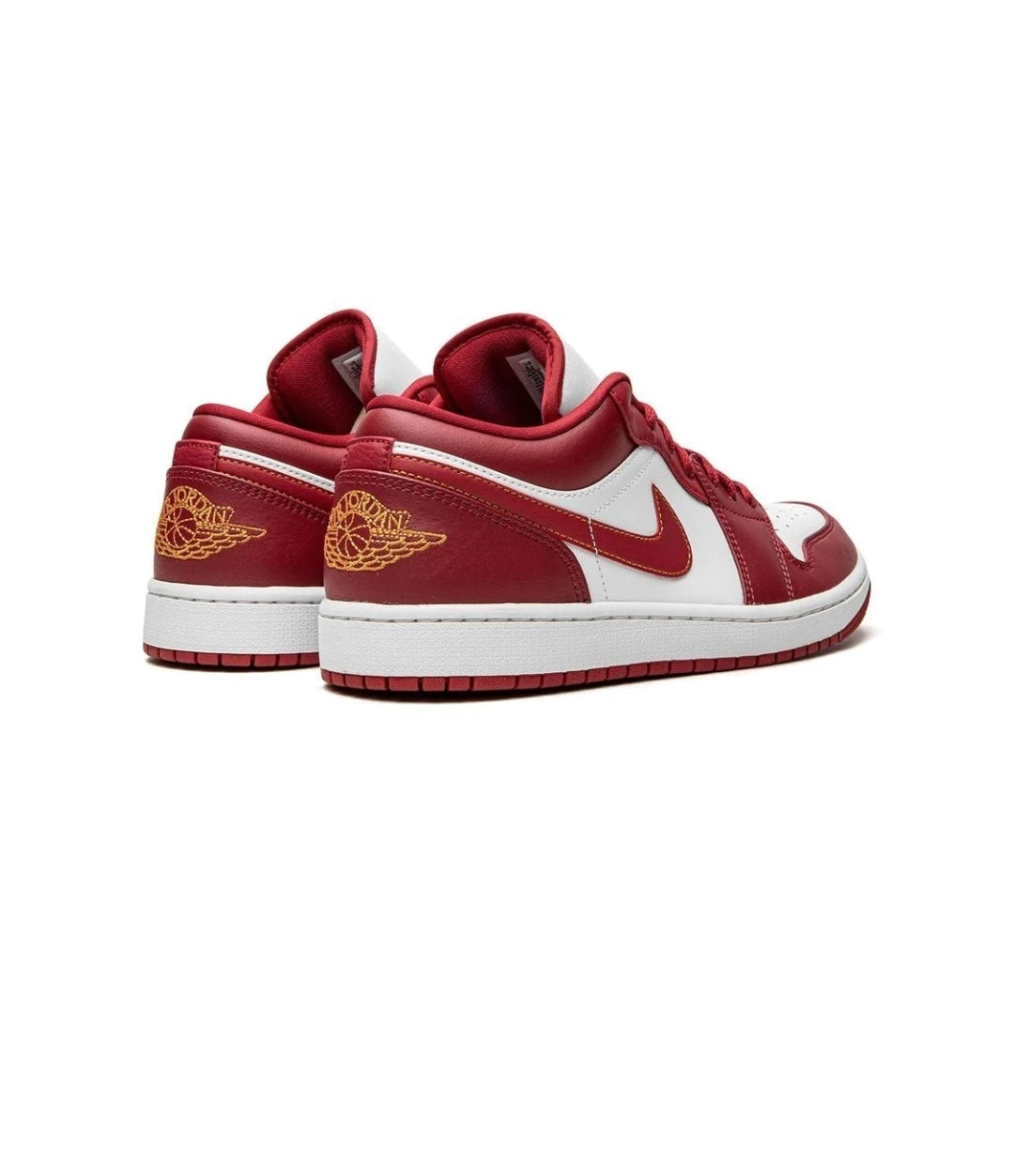 AIR JORDAN 1 LOW SNEAKERS "CARDINAL RED"