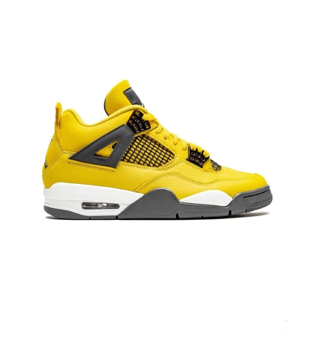 AIR JORDAN 4 RETRO SNEAKERS "LIGHTNING 2021"