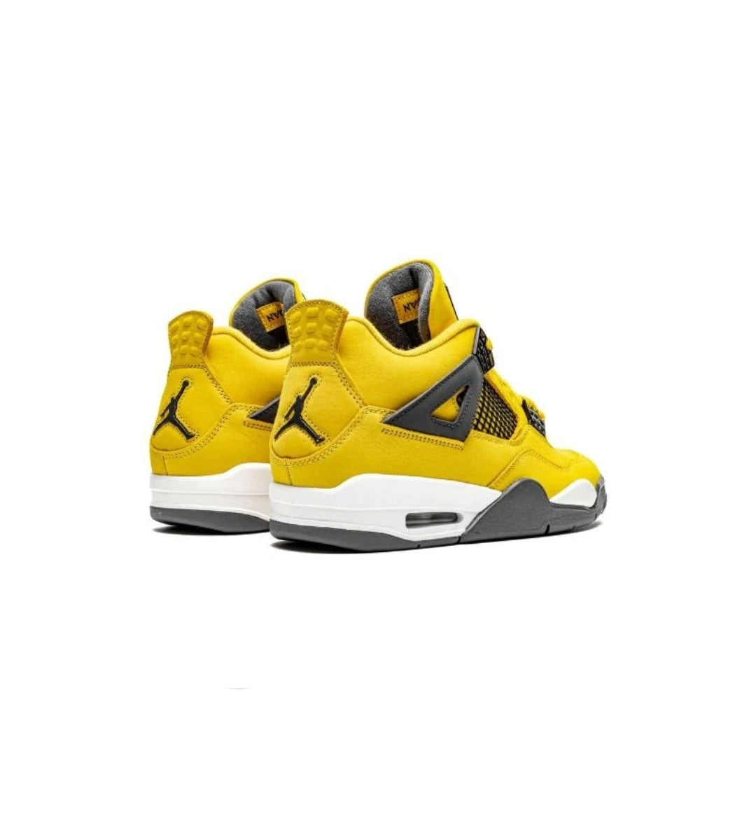 AIR JORDAN 4 RETRO SNEAKERS "LIGHTNING 2021"