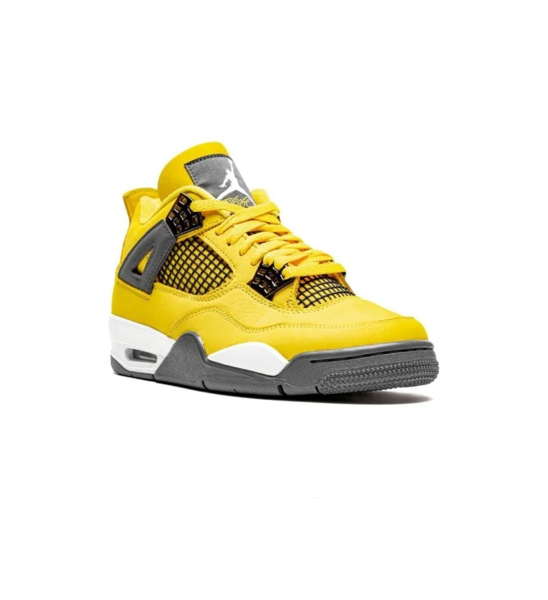 AIR JORDAN 4 RETRO SNEAKERS "LIGHTNING 2021"