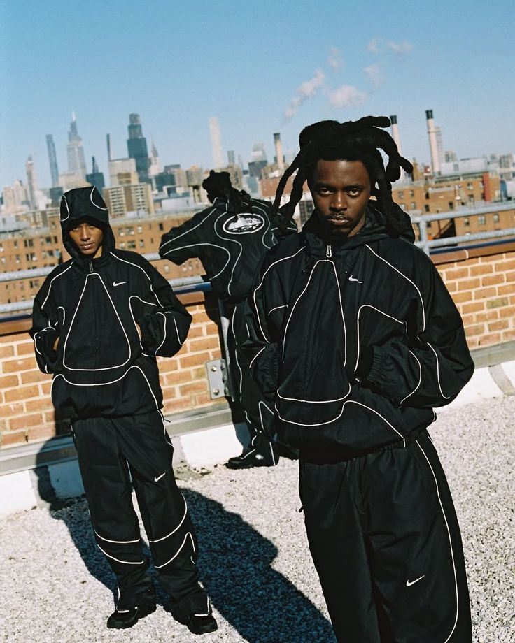 Corteiz x Nike NRG Pants – Onyx