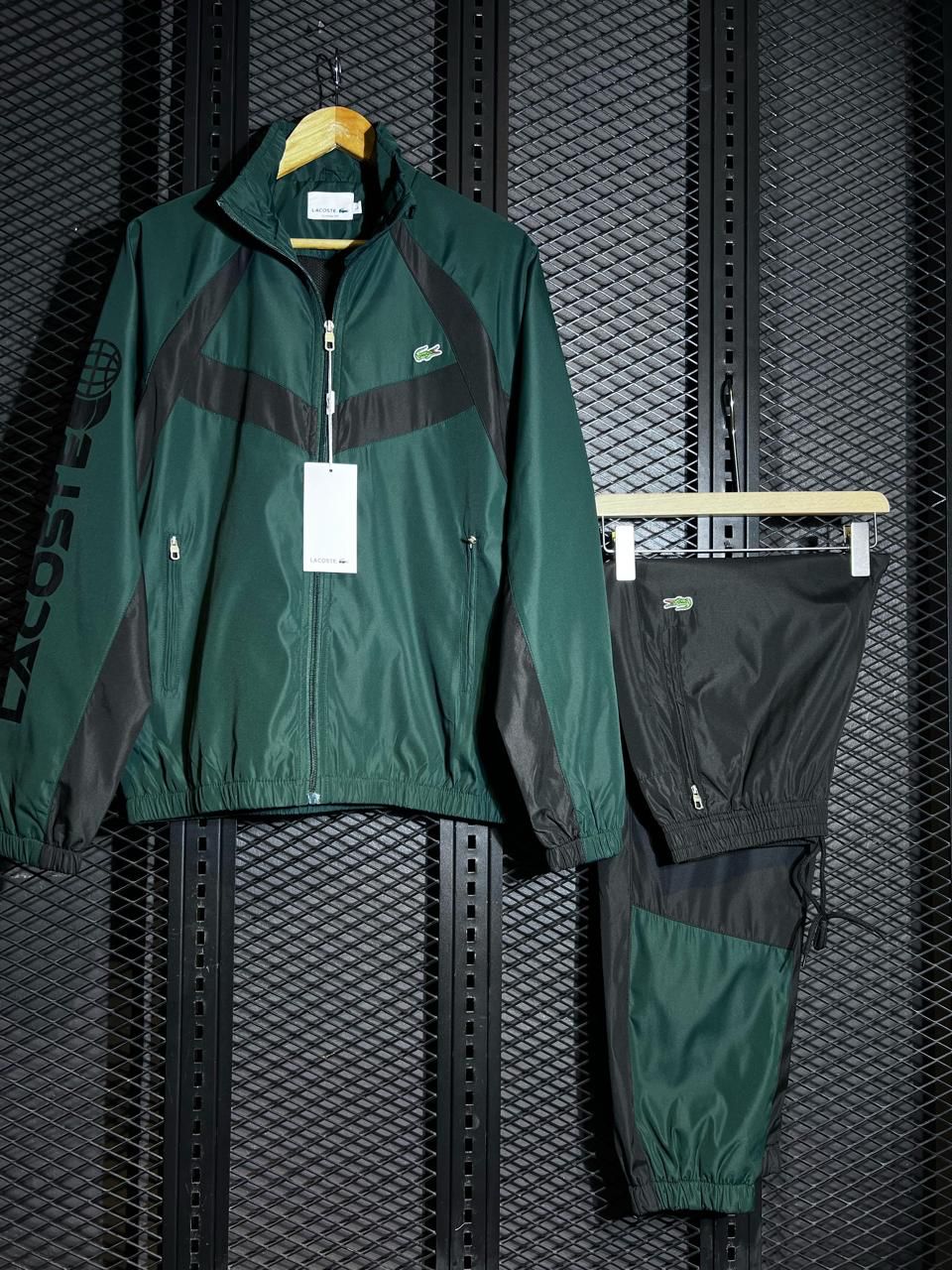 Lacoste Tracksuit 'Green'