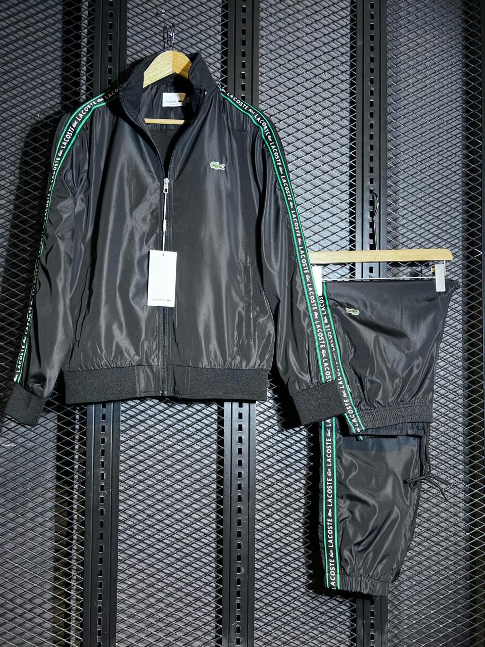 Lacoste Tracksuit 'Black'