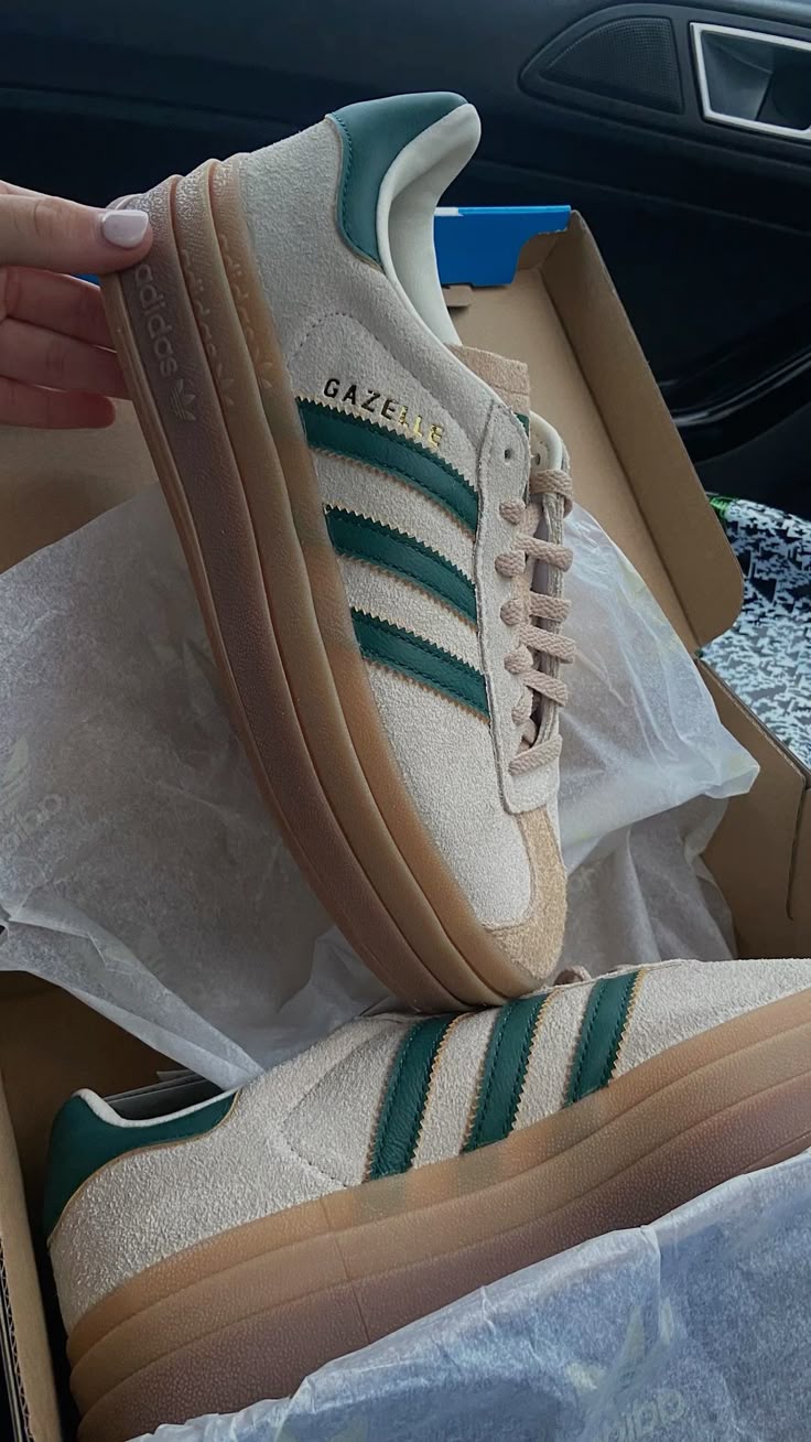 Adidas Gazelle Bold Sneakers