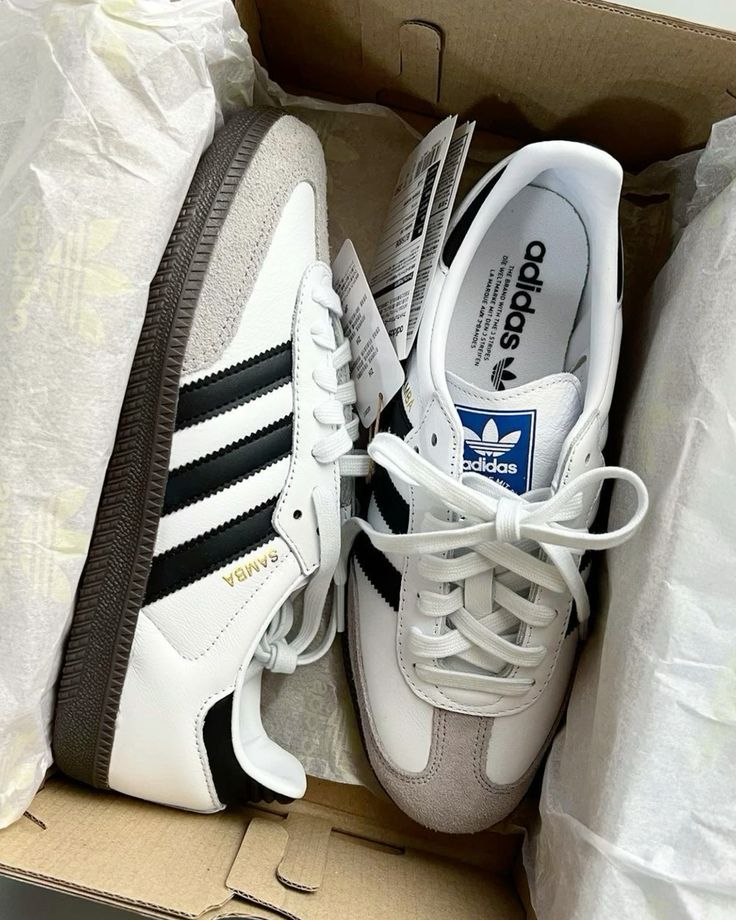 Adidas Sambas And Gazelle