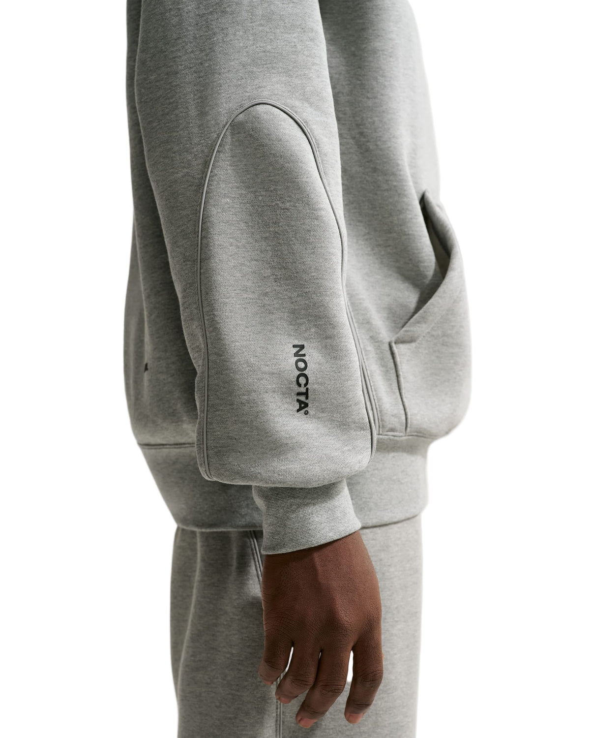 Nocta cs fleece two piece grey