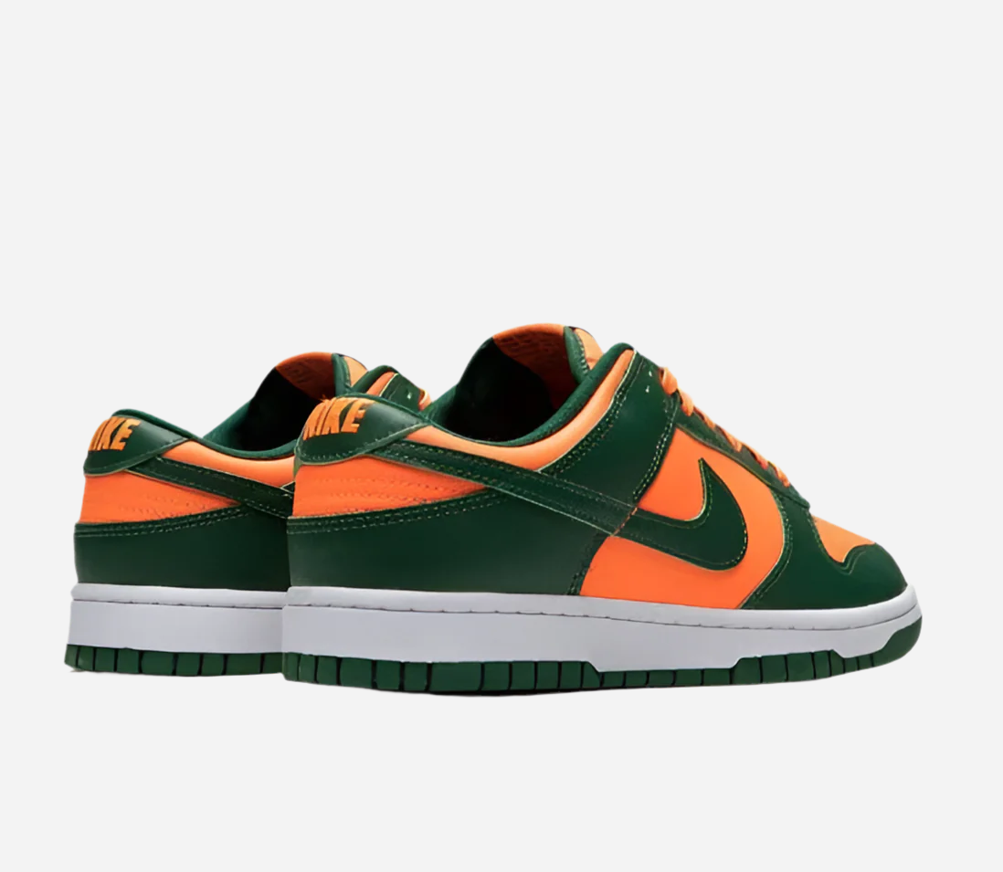 NIKE DUNK LOW MIAMI HURRICANES