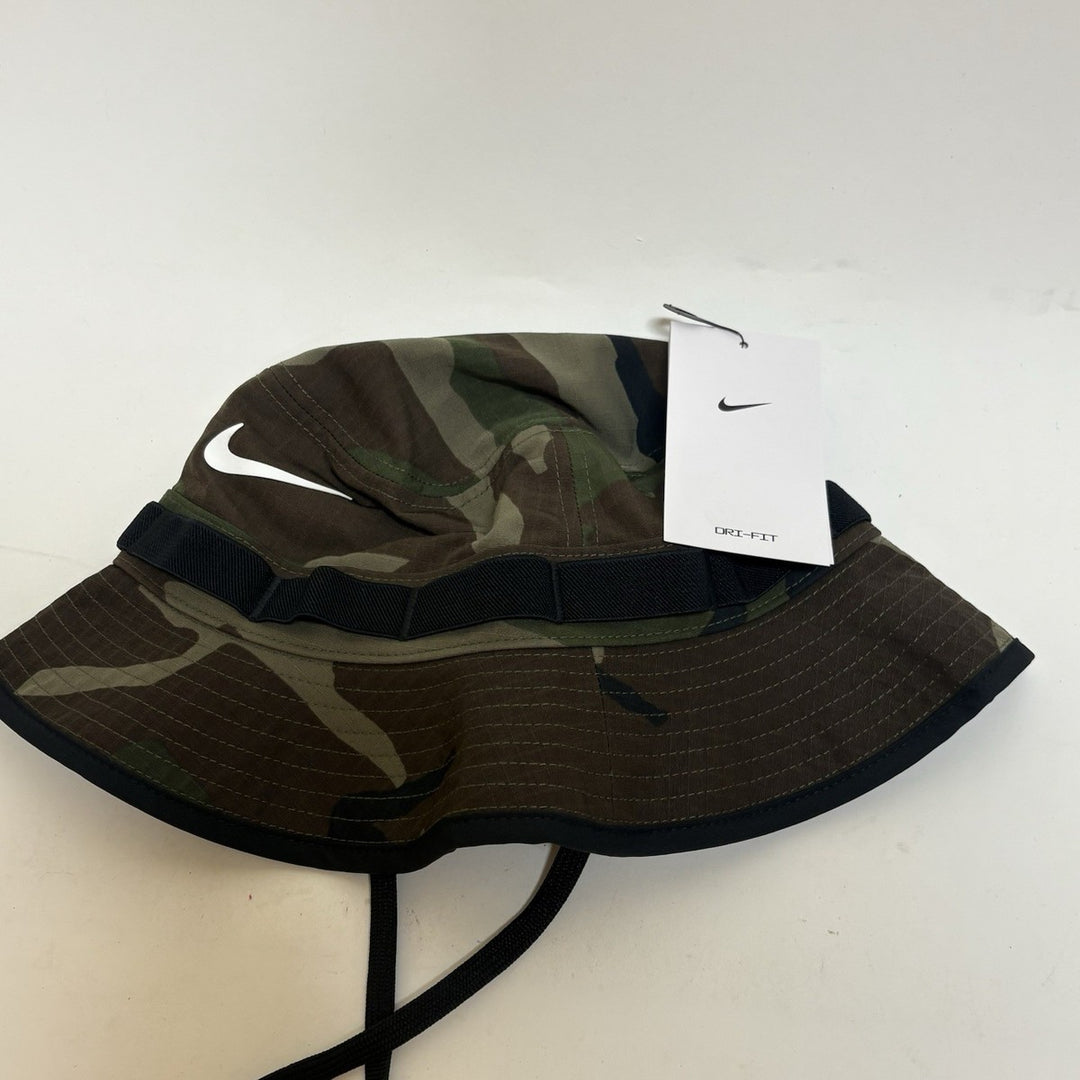 NIKE APEX DRI-FIT CAMO BUCKET HAT