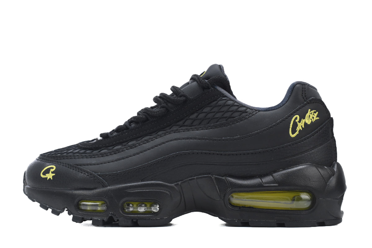 Corteiz x Air Max 95 SP Black Tour Yellow