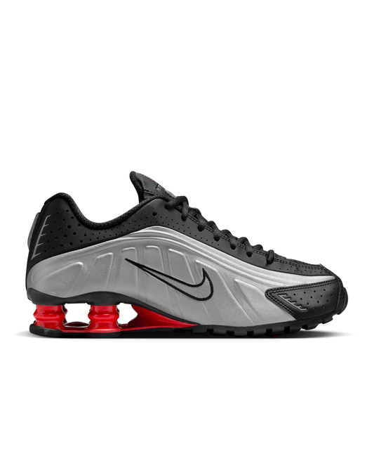 Nike shox R4 metallic silver TL￼