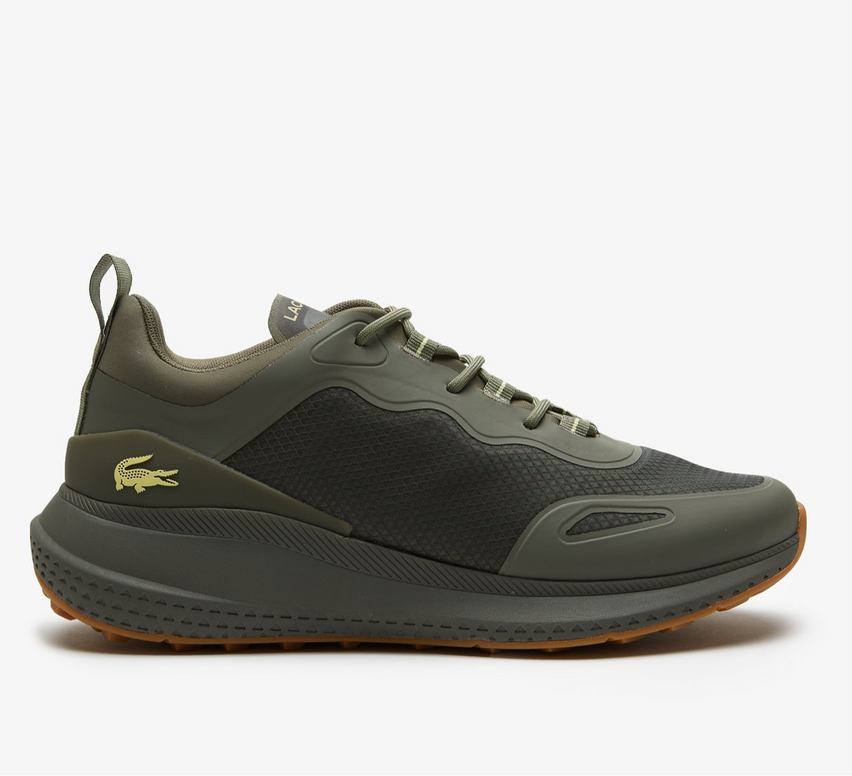 MEN'S LACOSTE ACTIVE 4851 TEXTILE TRAINERS