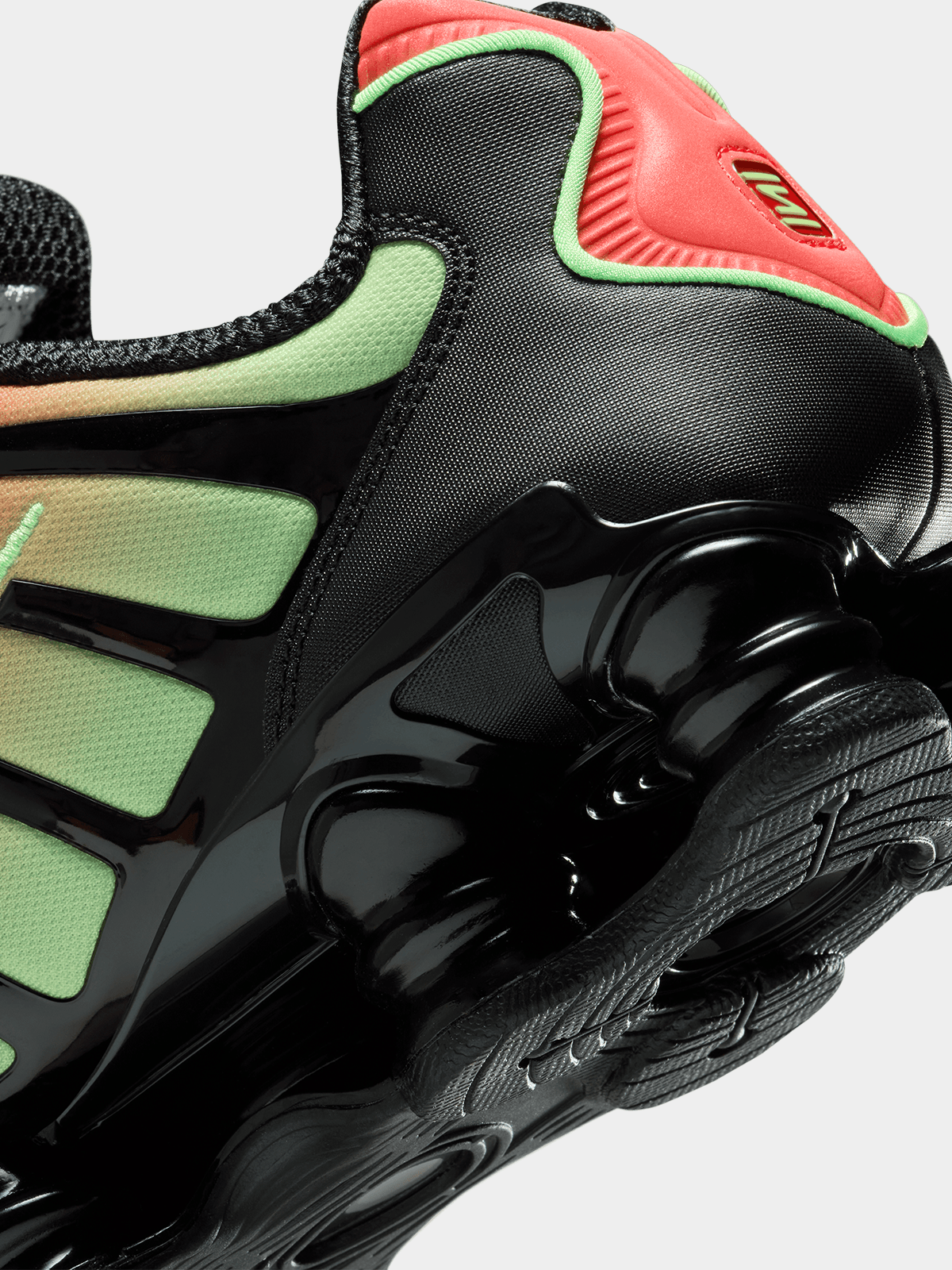 Nike Men's Shox TL Light Crimson/Green