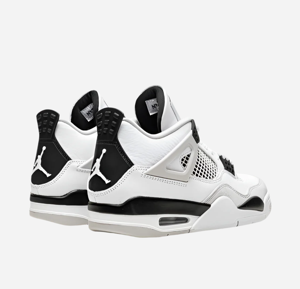 AIR JORDAN 4 RETRO MILITARY BLACK