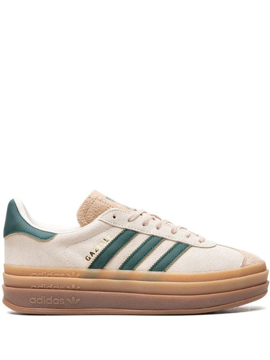 Adidas Gazelle Bold 'Cream Collegiate/Green' sneakers