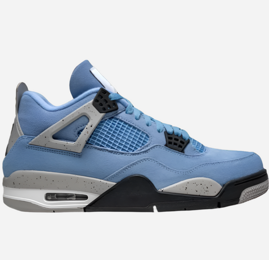 AIR JORDAN RETRO 4 UNIVERSITY BLUE