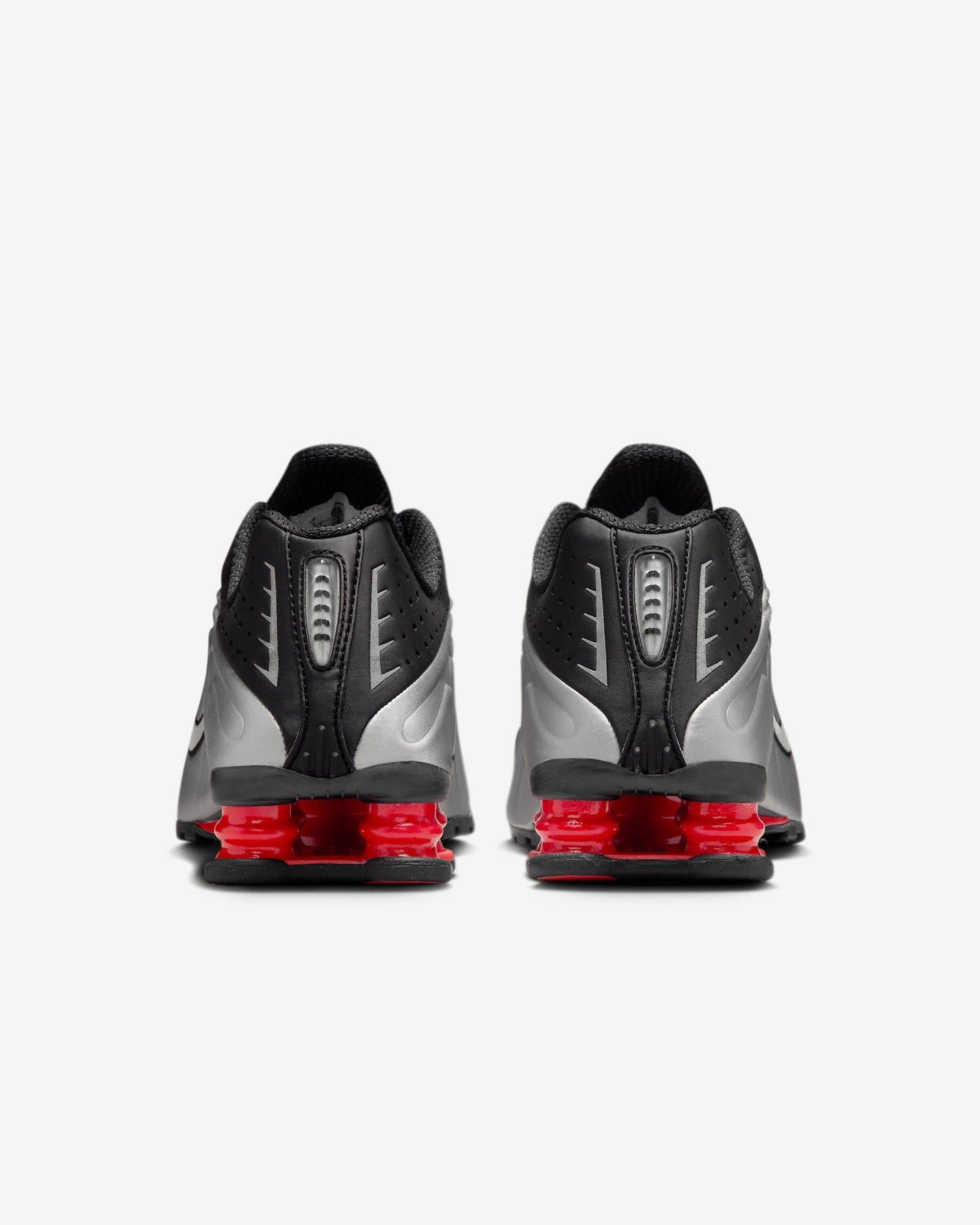 Nike shox R4 metallic silver TL￼