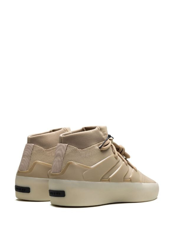 Adidas x Fear of God Basketball 1 'Clay' sneakers