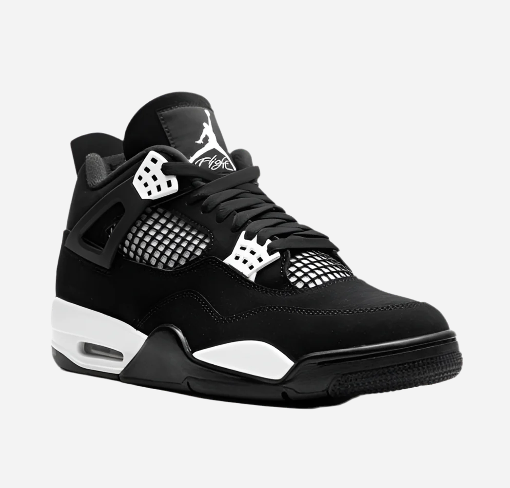 AIR JORDAN 4 RETRO WHITE THUNDER