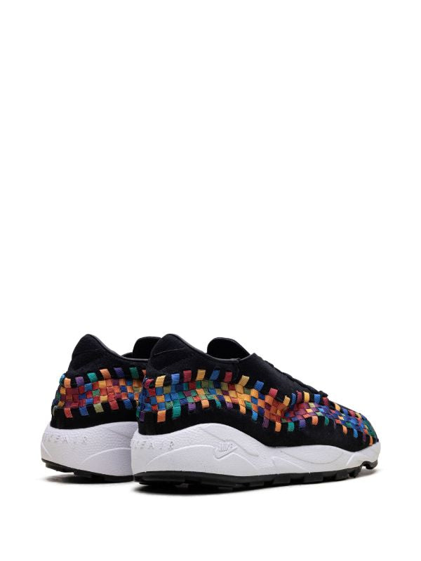 Nike Air Footscape Woven
Black Rainbow (Women's)