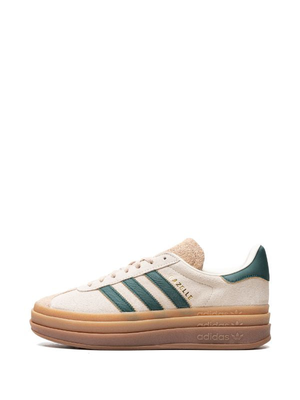 Adidas Gazelle Bold 'Cream Collegiate/Green' sneakers