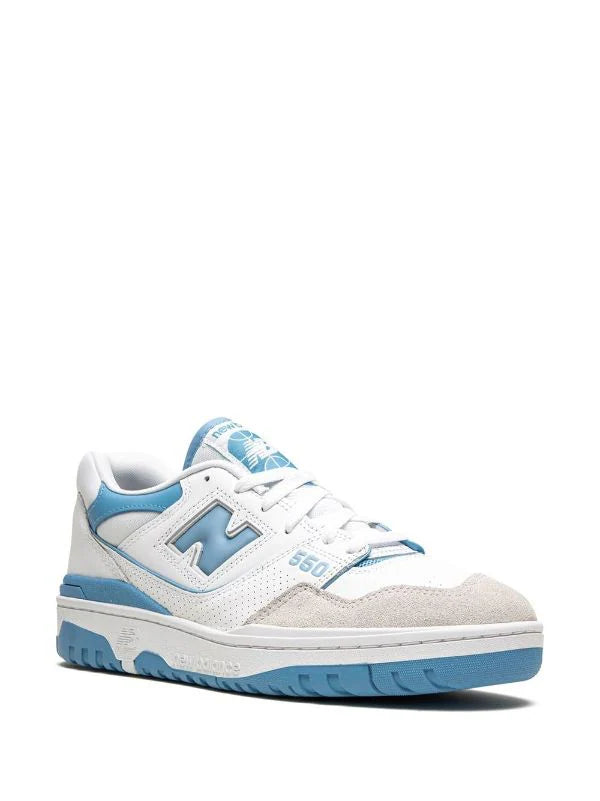 550 "White/Baby Blue" sneakers