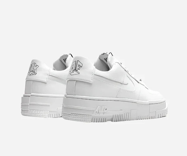 AIR FORCE 1 WMNS PIXEL WHITE
