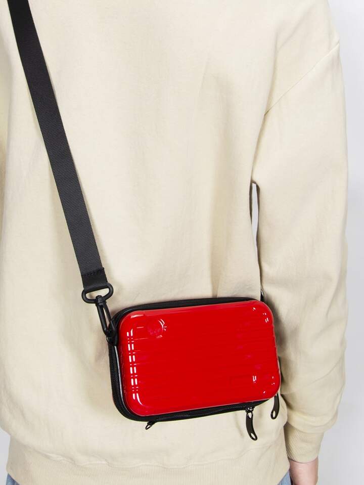 Cross body shoulder side bag