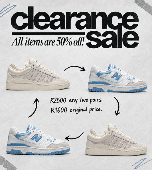 ADIDAS CAMPUS BAD BUNNY VS NEW BALANCE 550 BABY BLUE