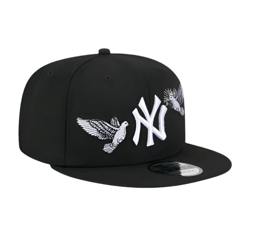 New York Yankees Peace New Era 59FIFTY Snapback