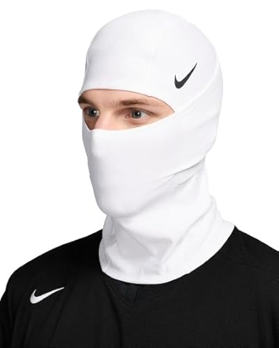 Nike Pro Hyperwarm Hood Men's white