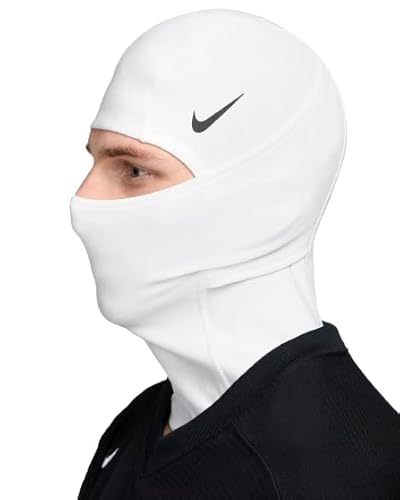 Nike Pro Hyperwarm Hood Men's white