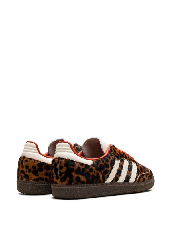 Samba OG "Core Black/Preloved Red/Cream White" sneakers