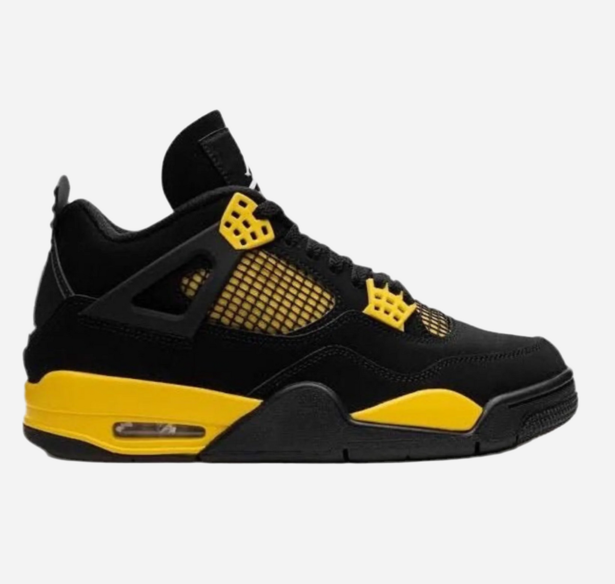 AIR JORDAN 4 RETRO YELLOW THUNDER