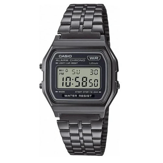 CASIO WATCH - METALLIC BLACK