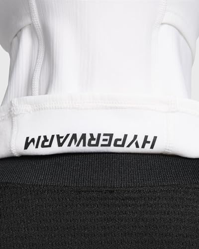 Nike Pro Hyperwarm Hood Men's white