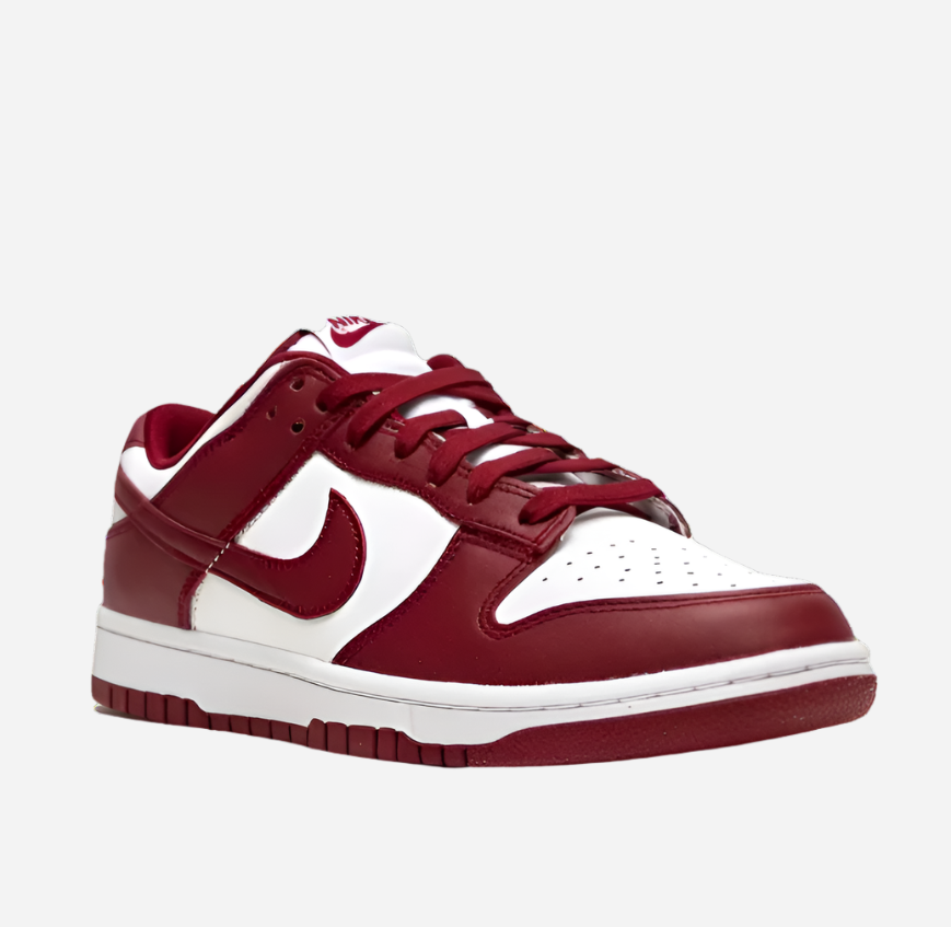 NIKE DUNK LOW TEAM RED