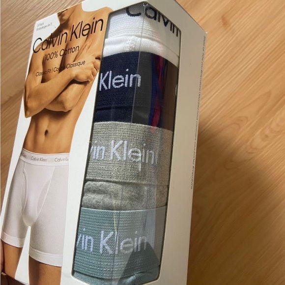 Calvin Klein Cotton Stretch 3-units in a box