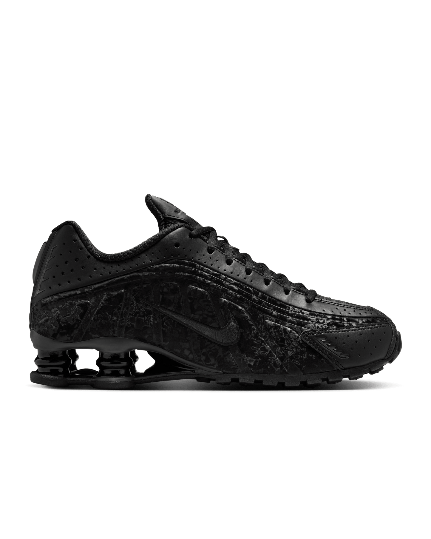 Nike shox R4 black patterned