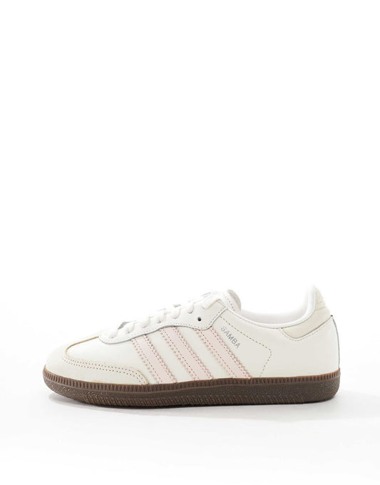 adidas Originals Samba Og Sneakers In Off White